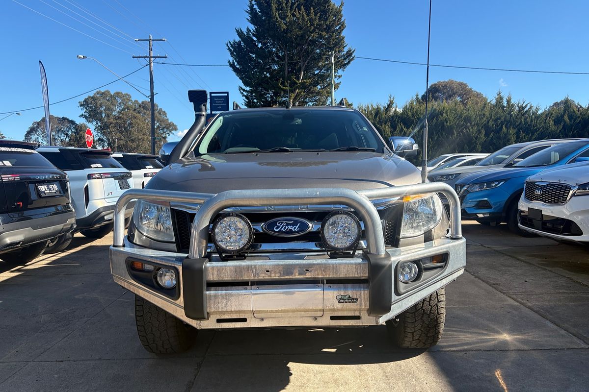 2014 Ford Ranger XLT PX 4X4 3.2L