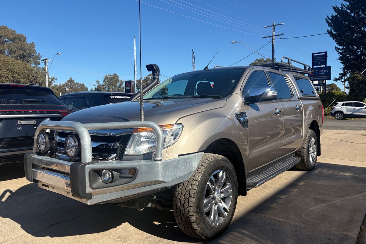 2014 Ford Ranger XLT PX 4X4 3.2L