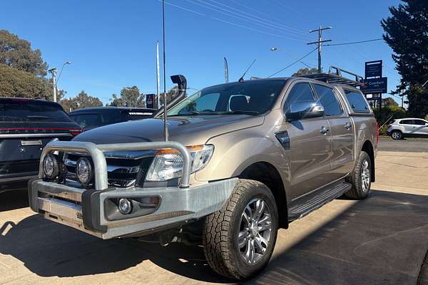 2014 Ford Ranger XLT PX 4X4 3.2L