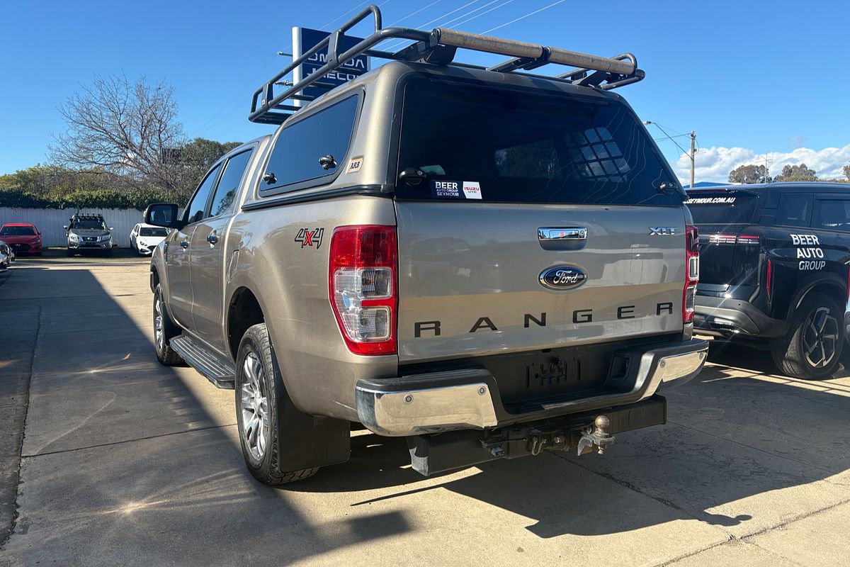 2014 Ford Ranger XLT PX 4X4 3.2L