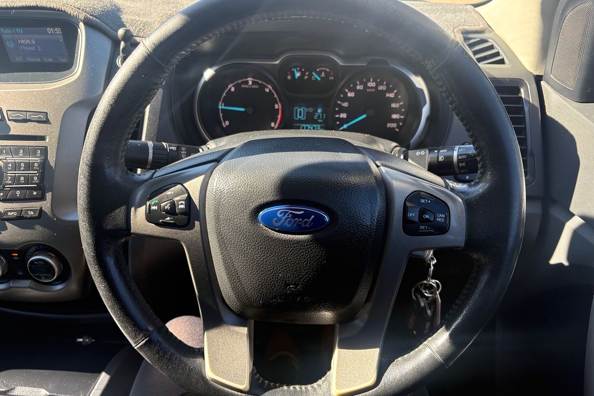 2014 Ford Ranger XLT PX 4X4 3.2L