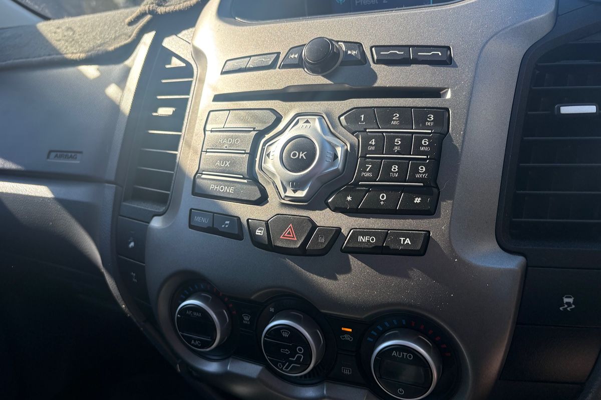 2014 Ford Ranger XLT PX 4X4 3.2L