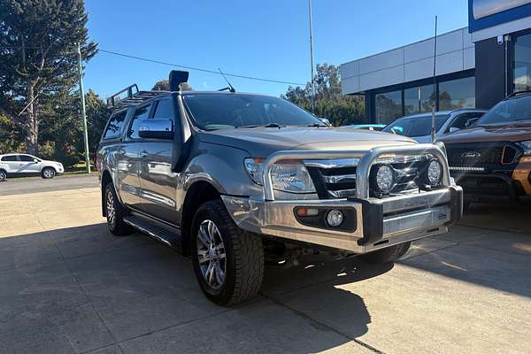 2014 Ford Ranger XLT PX 4X4 3.2L