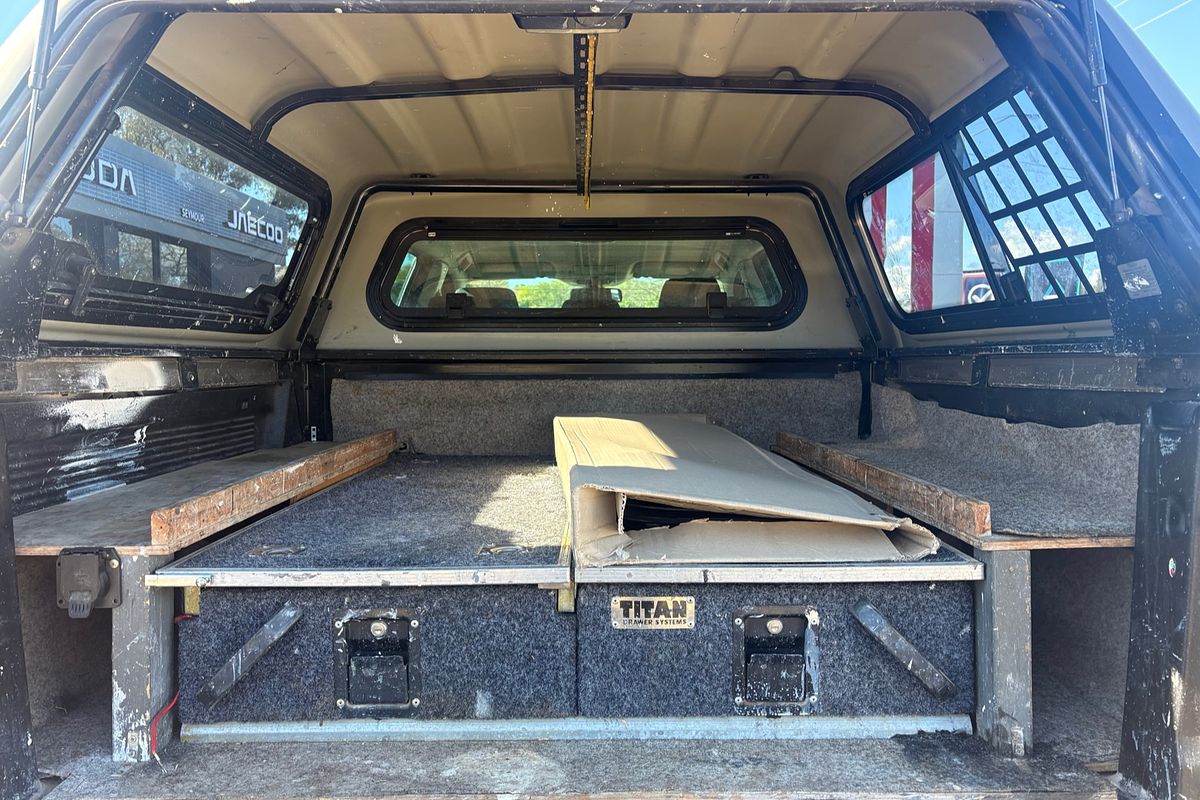 2014 Ford Ranger XLT PX 4X4 3.2L