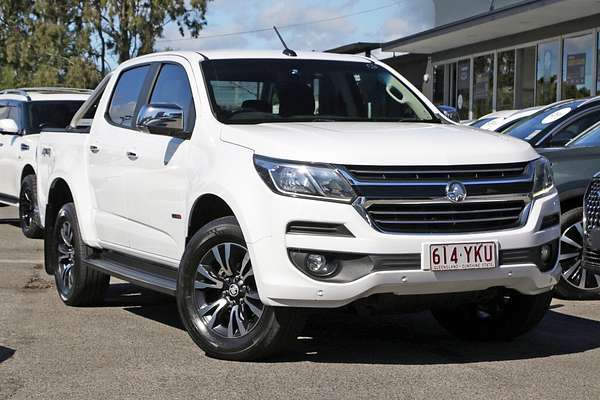 2018 Holden Colorado LTZ RG 4X4