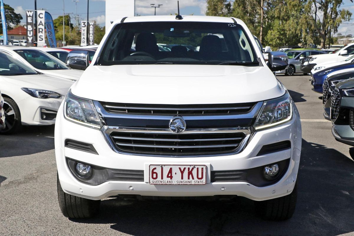 2018 Holden Colorado LTZ RG 4X4