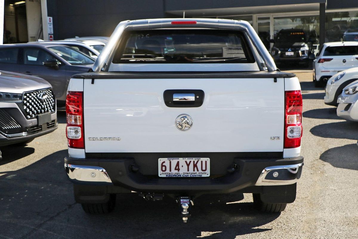 2018 Holden Colorado LTZ RG 4X4