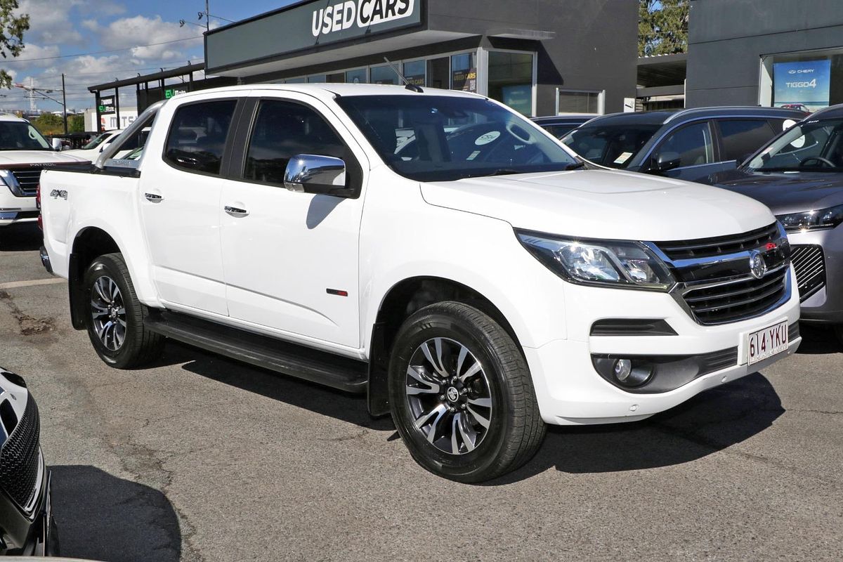 2018 Holden Colorado LTZ RG 4X4