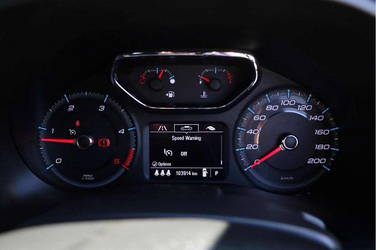 2018 Holden Colorado LTZ RG 4X4