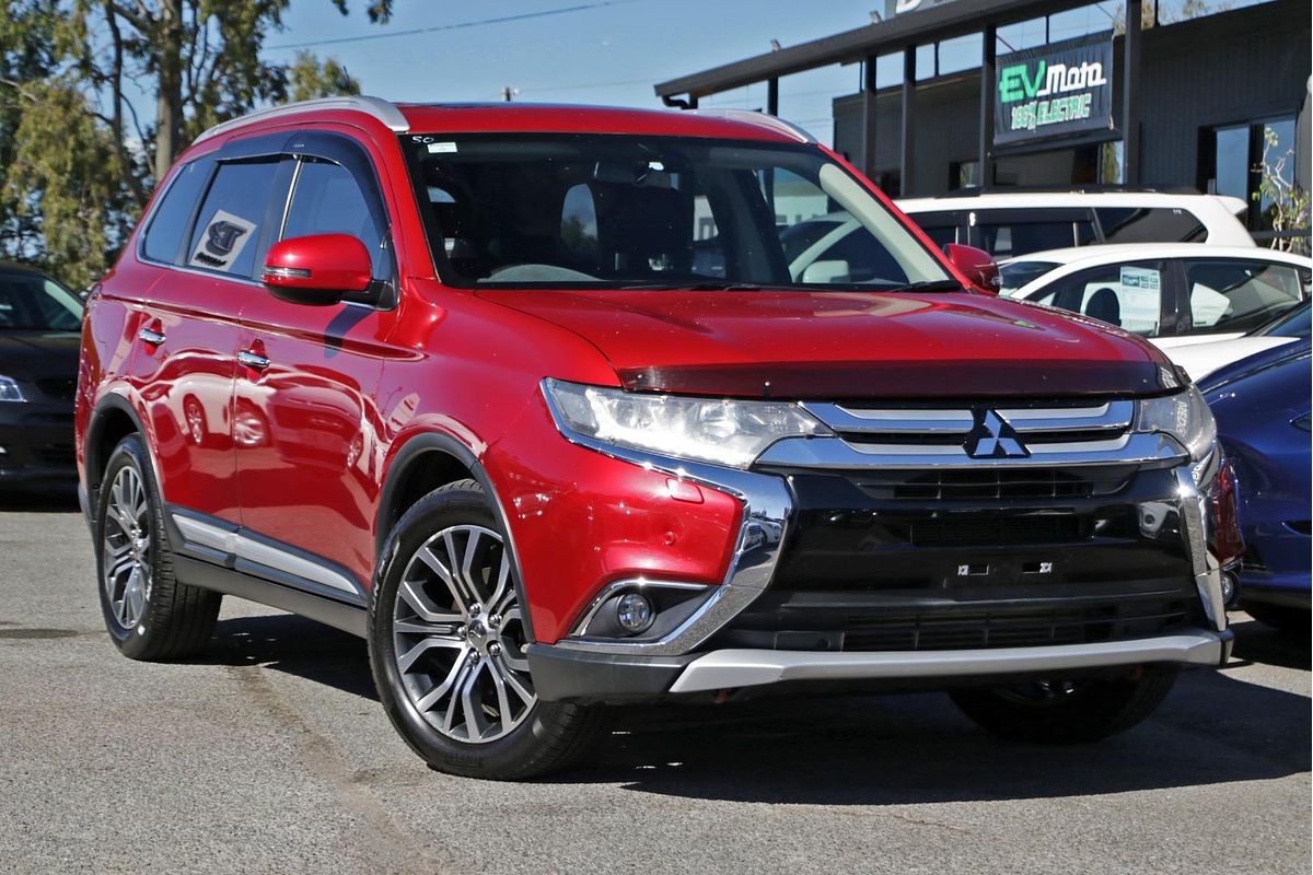 2015 Mitsubishi Outlander Exceed ZK