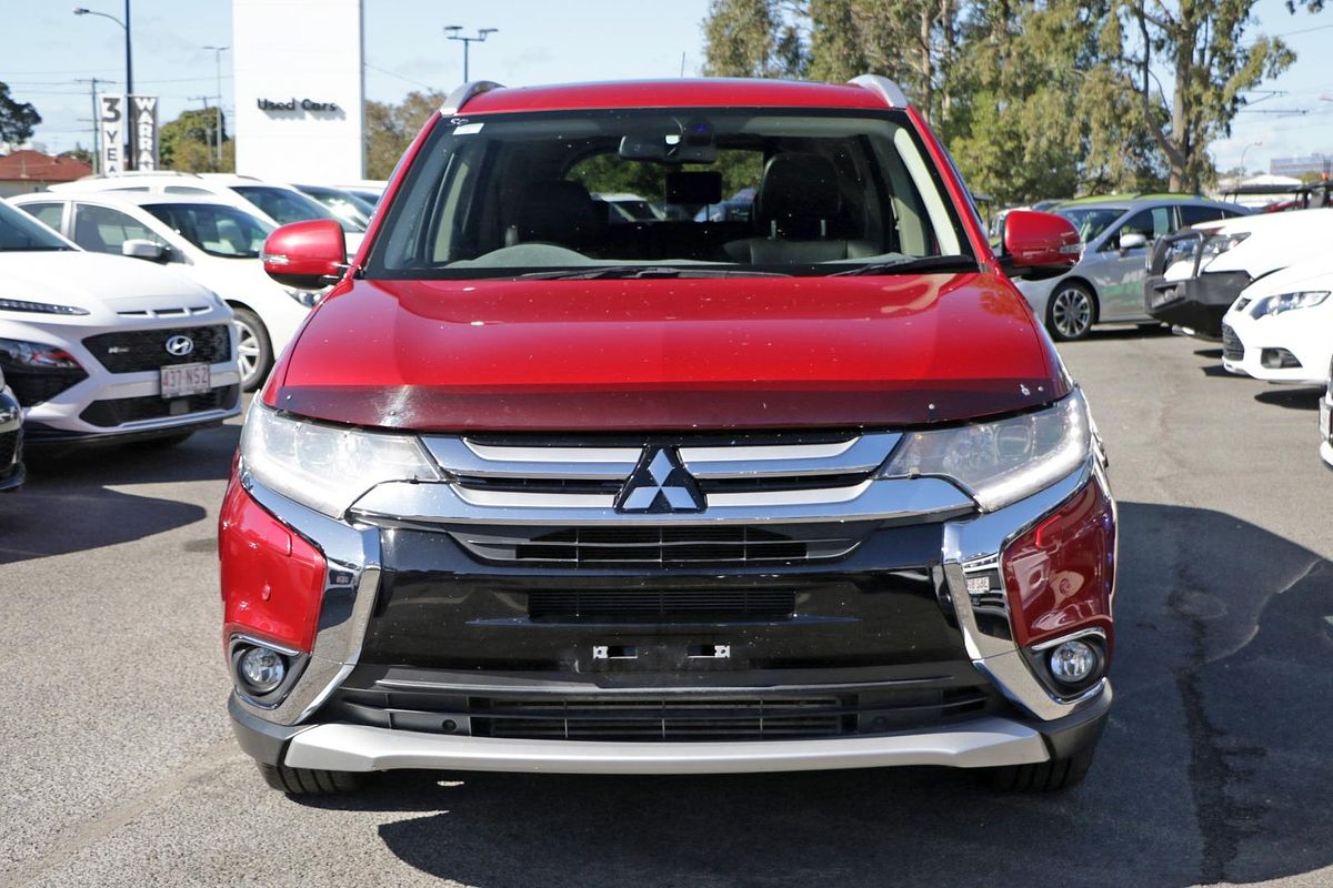 2015 Mitsubishi Outlander Exceed ZK