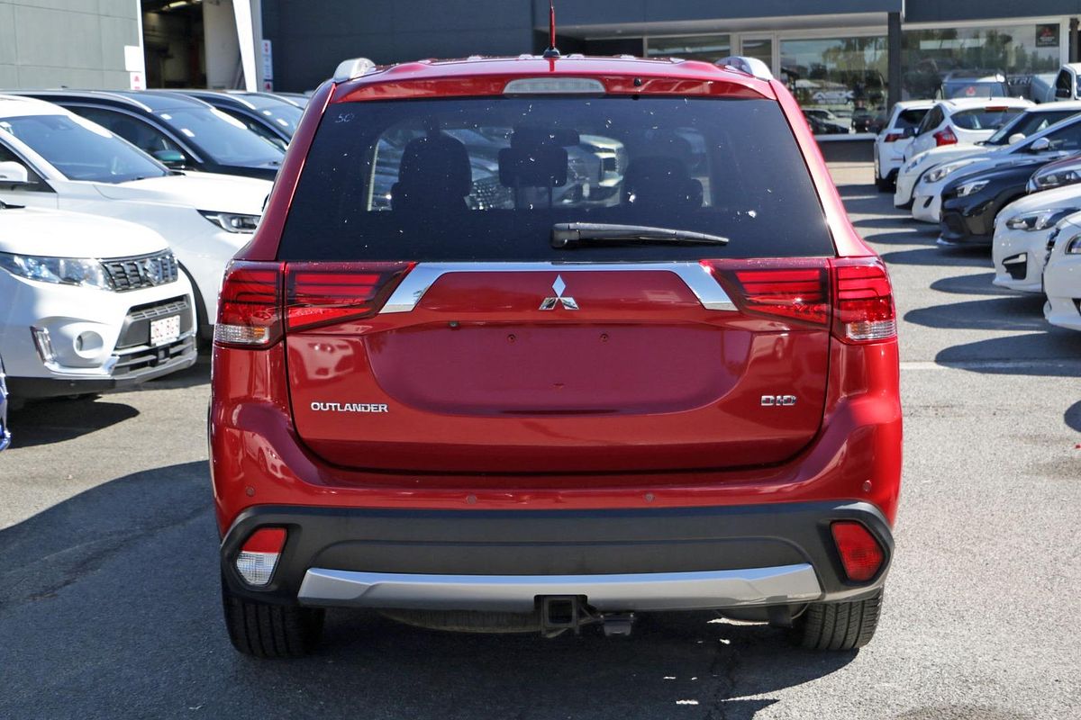 2015 Mitsubishi Outlander Exceed ZK