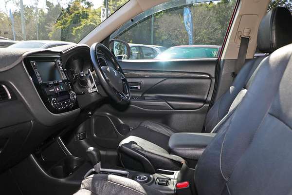 2015 Mitsubishi Outlander Exceed ZK