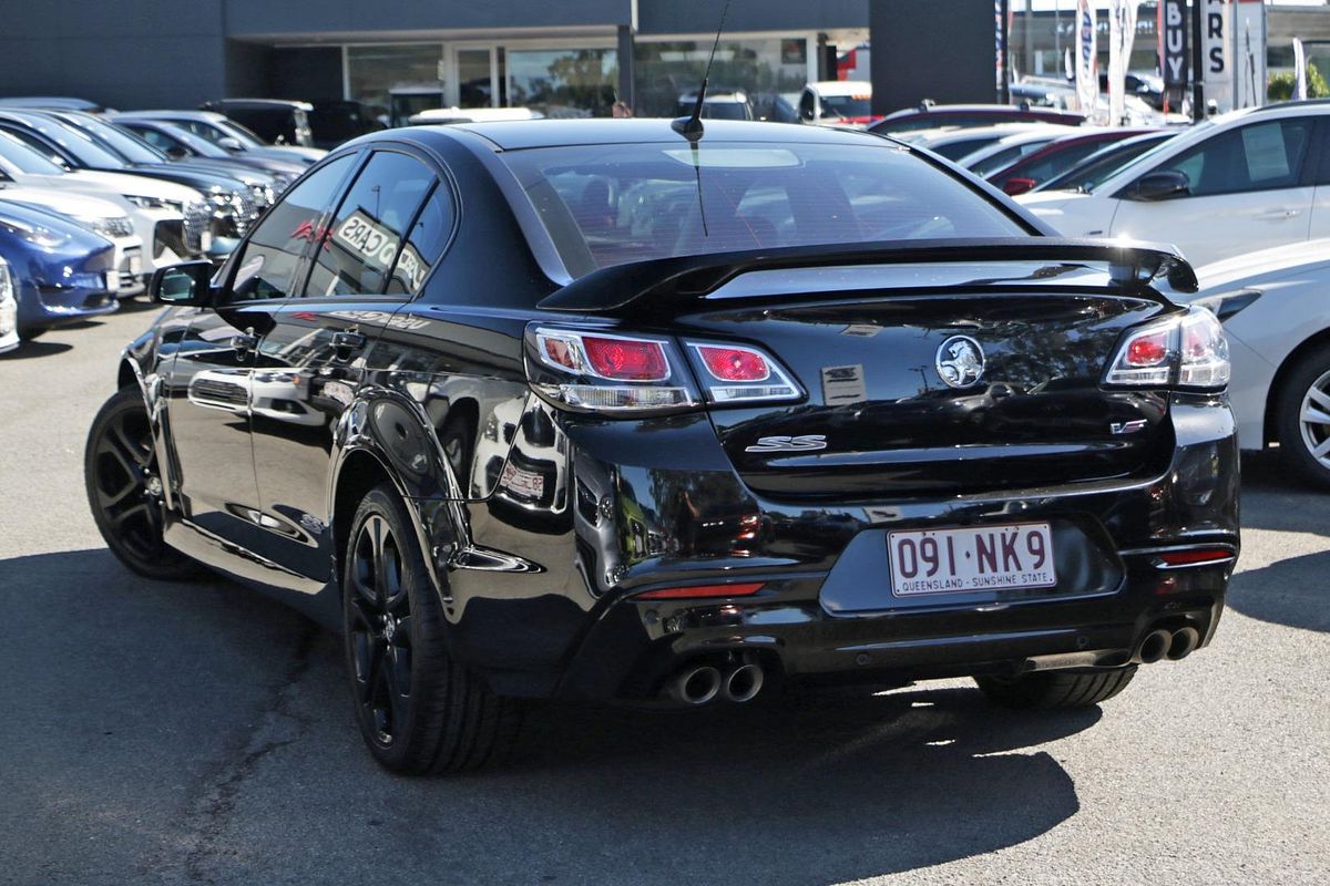 2017 Holden Commodore SS V Redline VF Series II