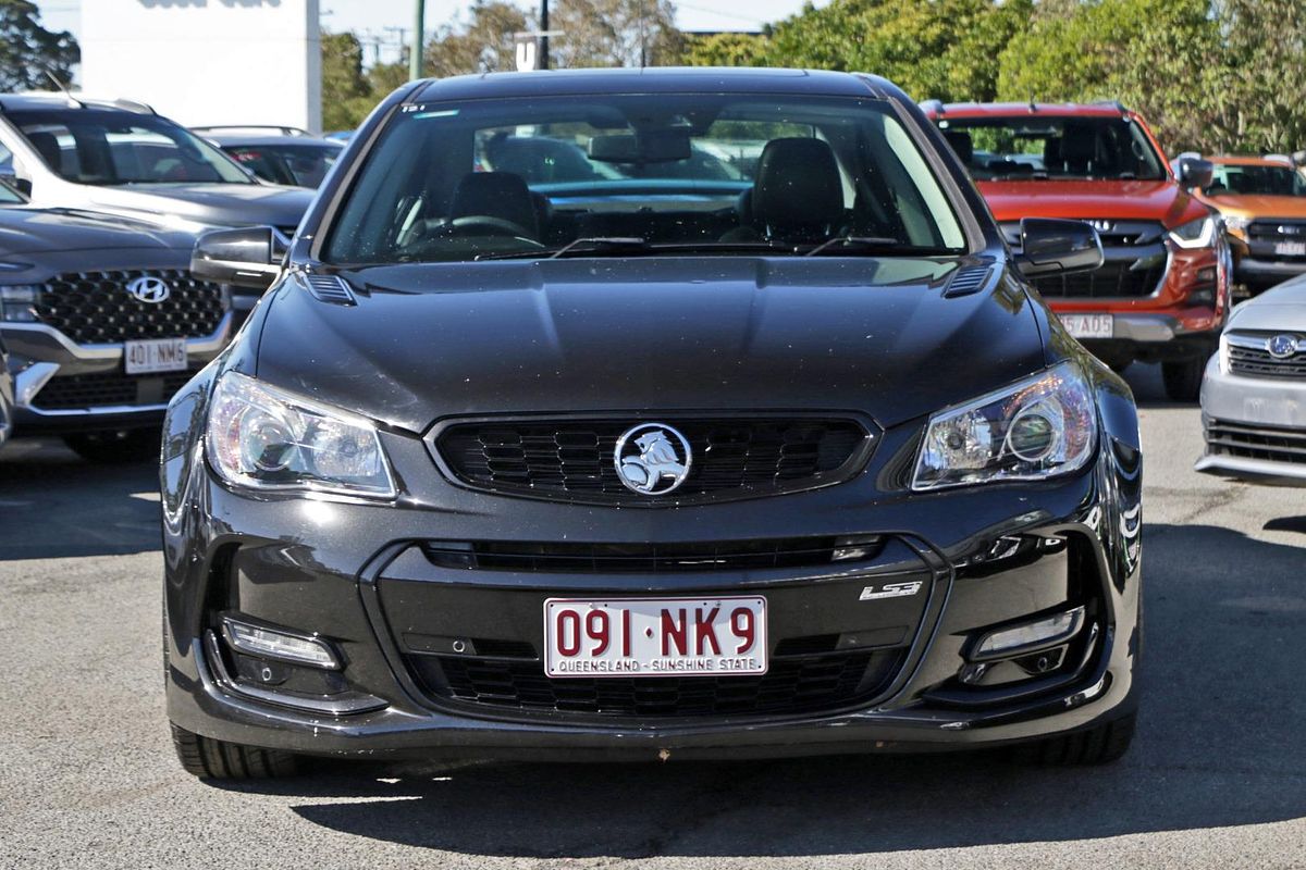 2017 Holden Commodore SS V Redline VF Series II