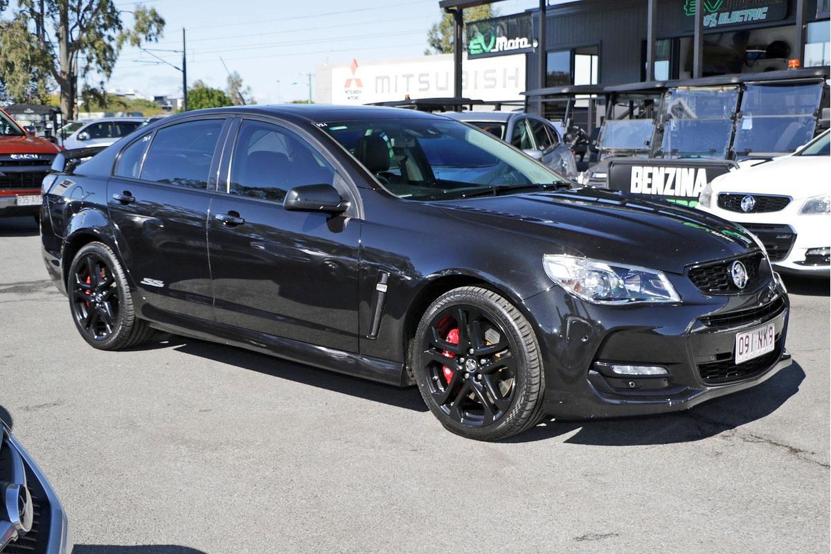 2017 Holden Commodore SS V Redline VF Series II