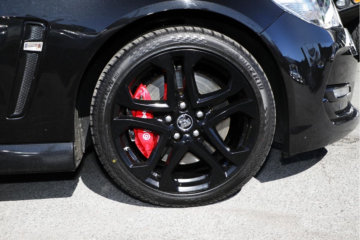 2017 Holden Commodore SS V Redline VF Series II