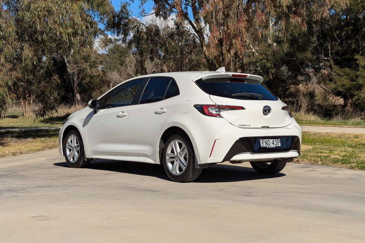 2019 Toyota Corolla Ascent Sport MZEA12R