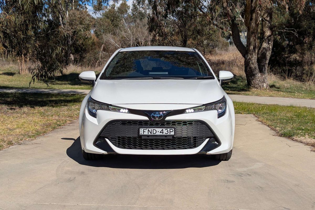 2019 Toyota Corolla Ascent Sport MZEA12R