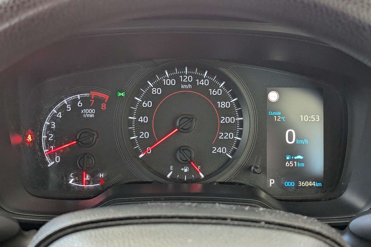 2019 Toyota Corolla Ascent Sport MZEA12R