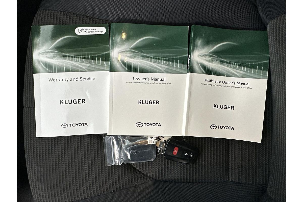 2023 Toyota Kluger GX TXUA70R