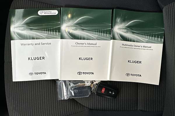 2023 Toyota Kluger GX TXUA70R