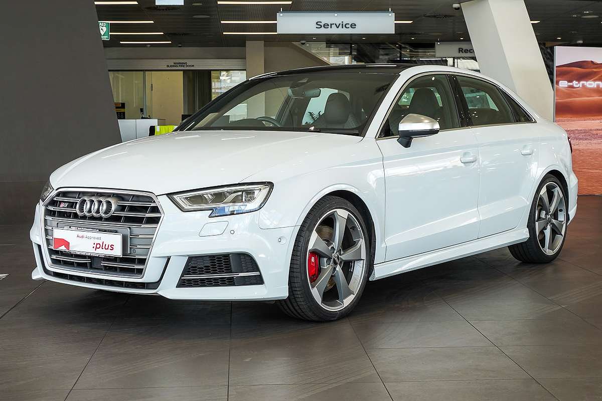 2018 Audi S3 8V