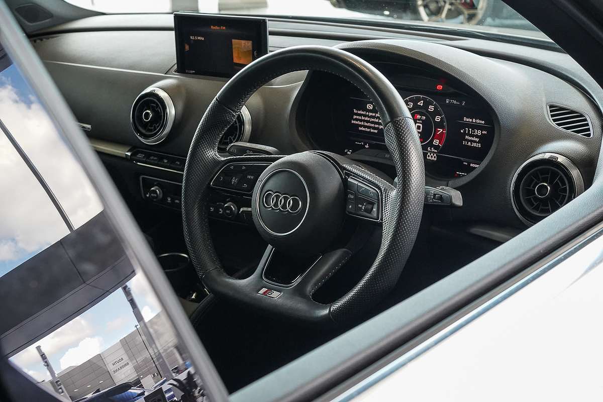 2018 Audi S3 8V