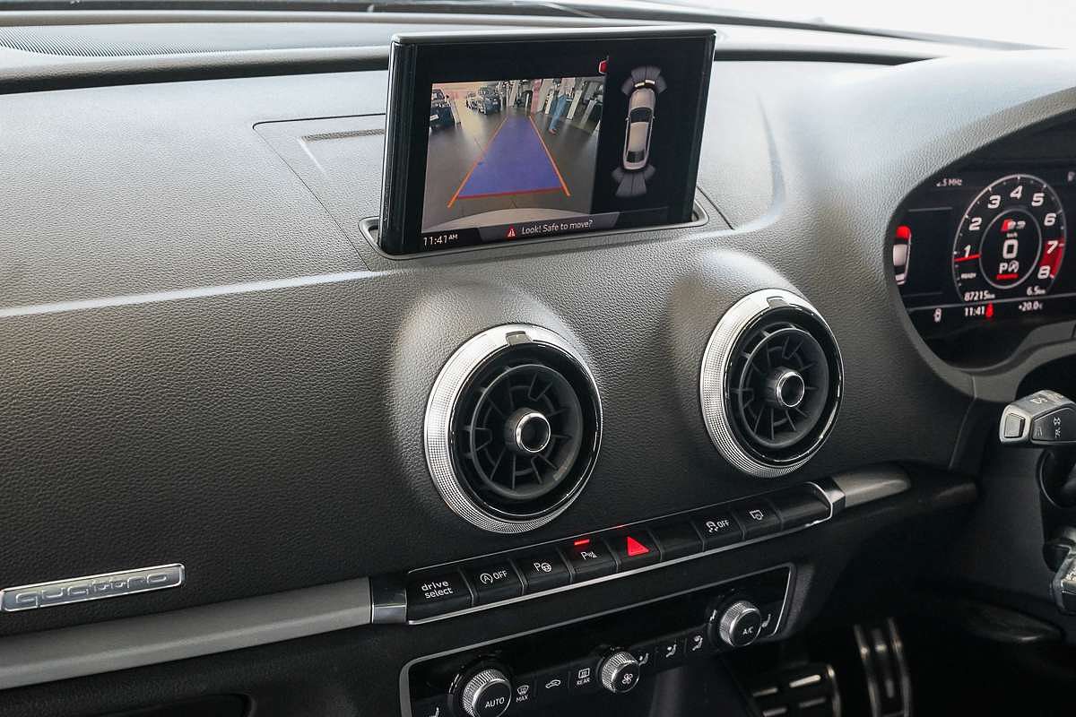 2018 Audi S3 8V