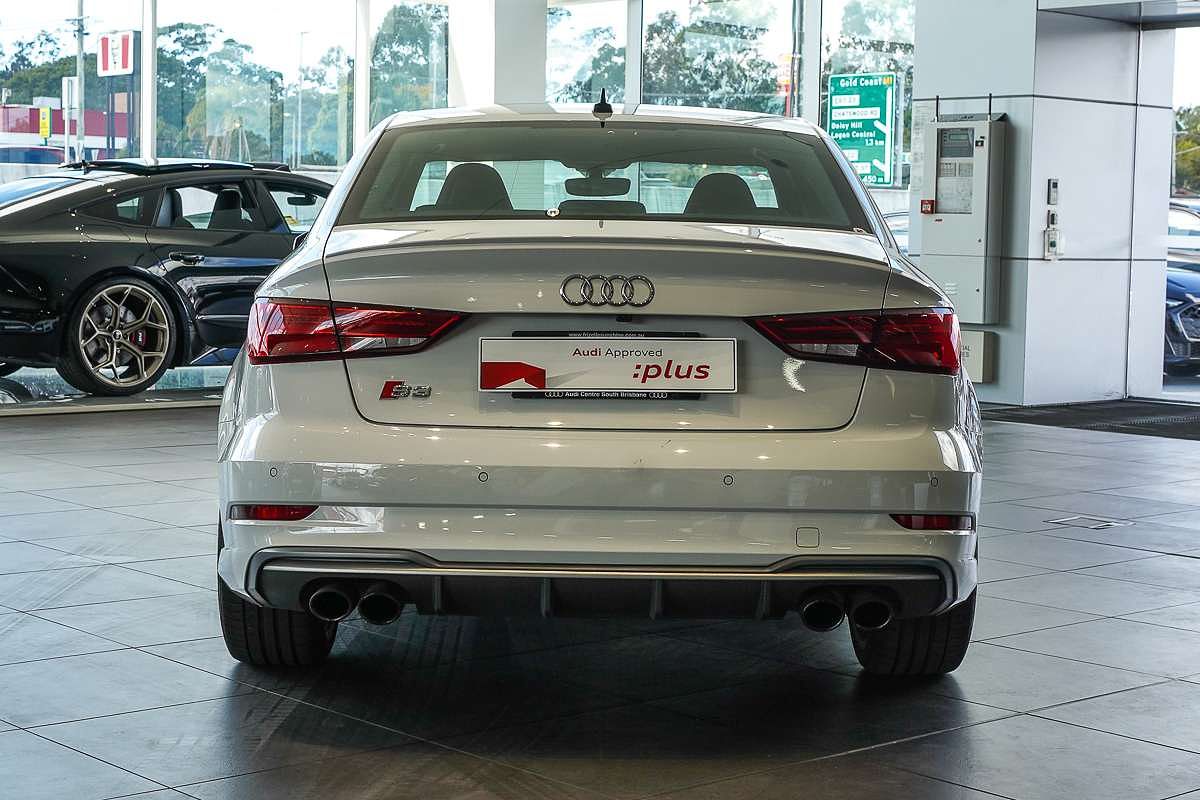 2018 Audi S3 8V