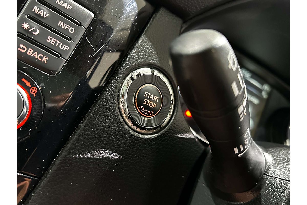 2015 Nissan QASHQAI Ti J11
