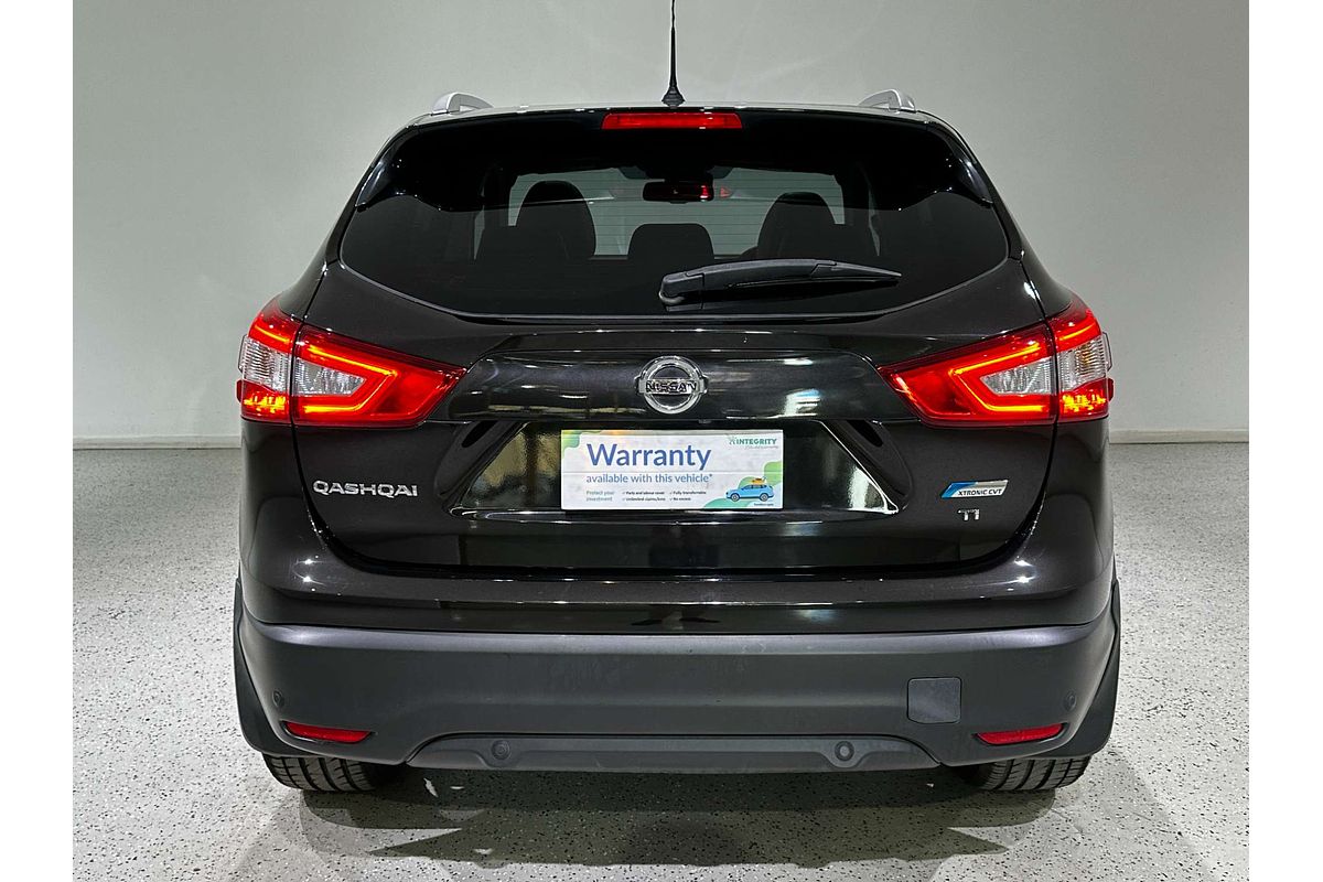 2015 Nissan QASHQAI Ti J11