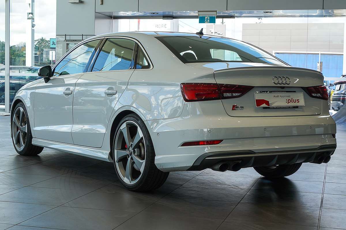 2018 Audi S3 8V