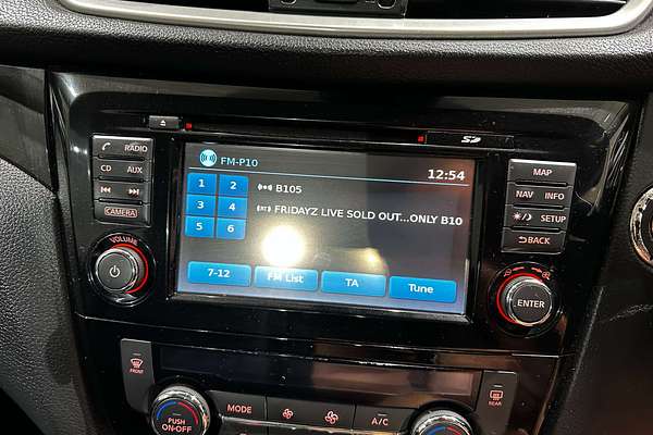 2015 Nissan QASHQAI Ti J11
