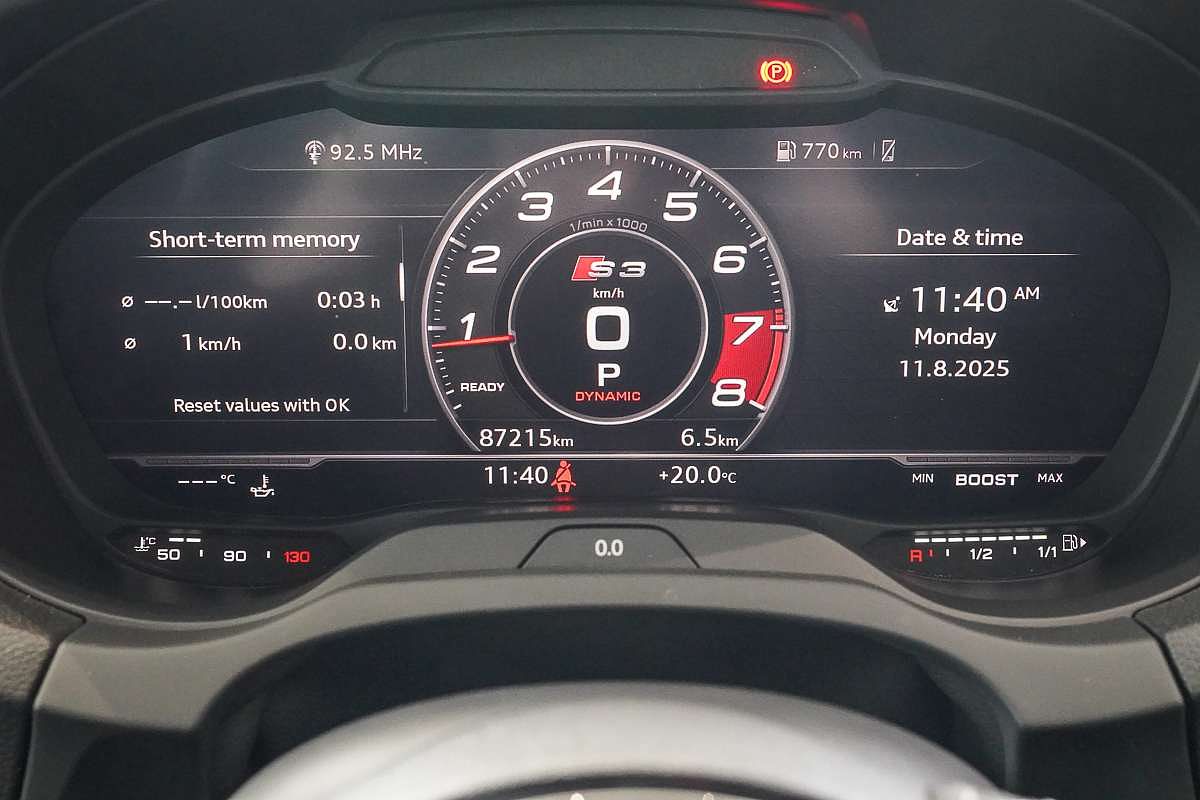 2018 Audi S3 8V