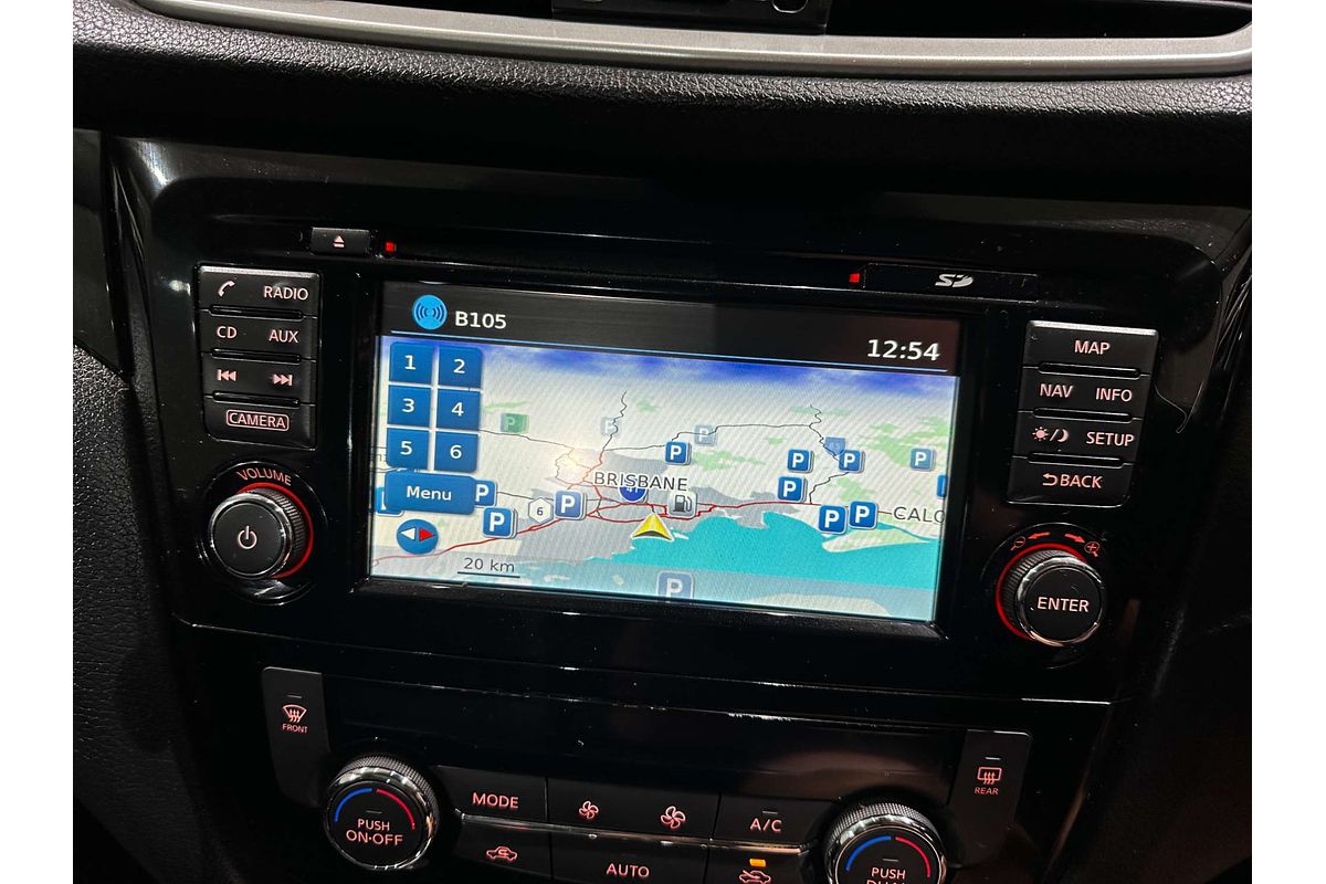 2015 Nissan QASHQAI Ti J11