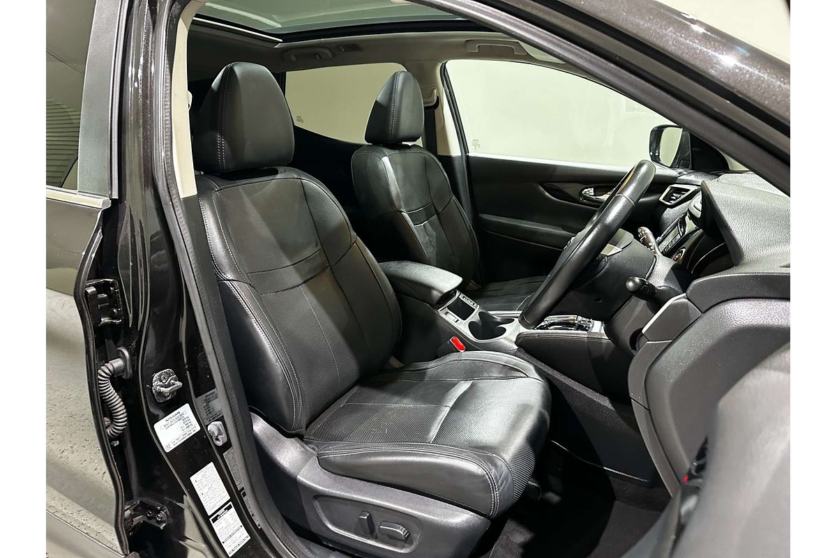 2015 Nissan QASHQAI Ti J11