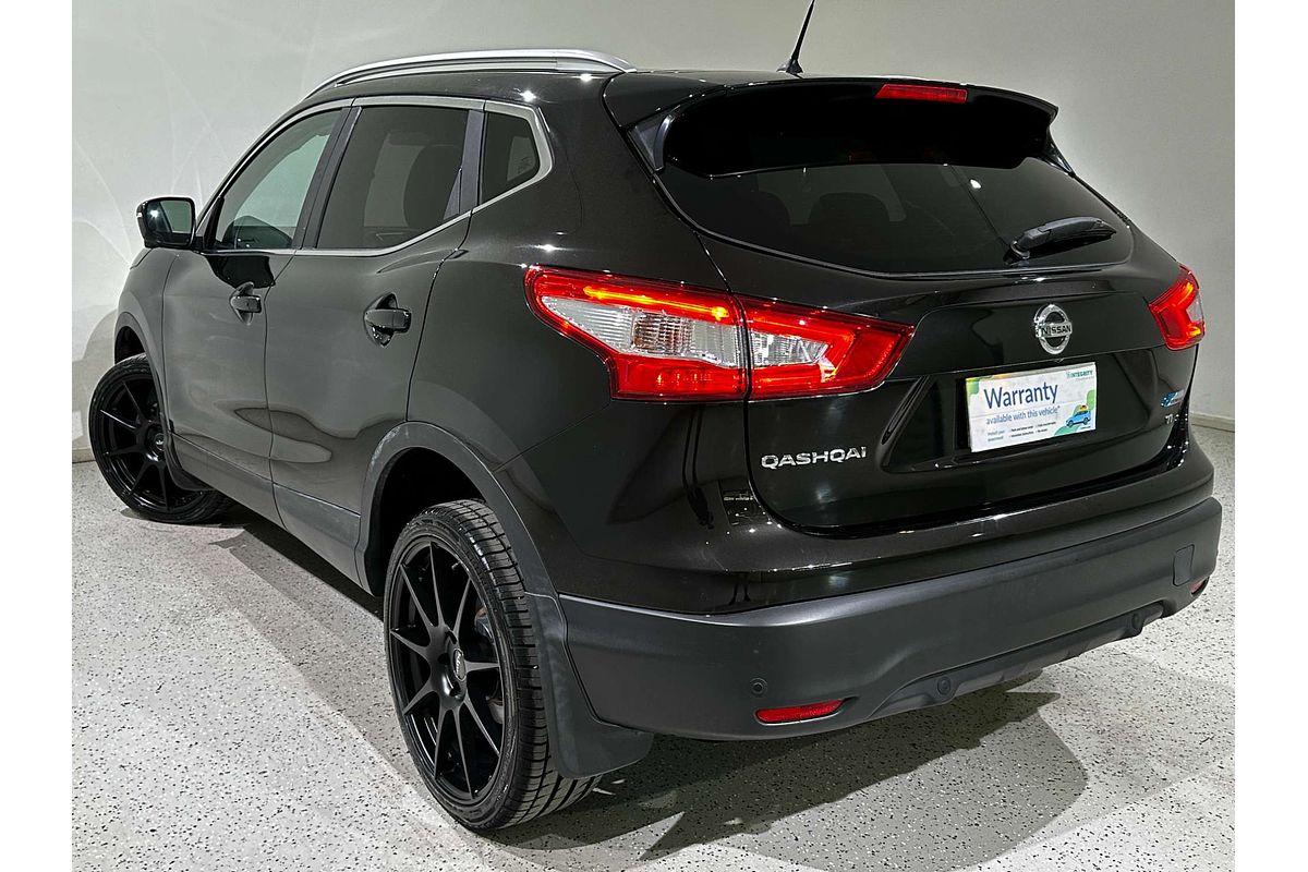 2015 Nissan QASHQAI Ti J11