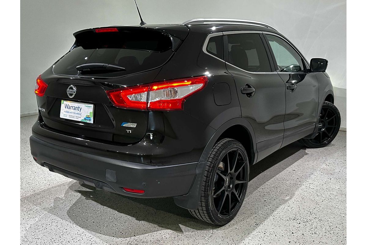 2015 Nissan QASHQAI Ti J11