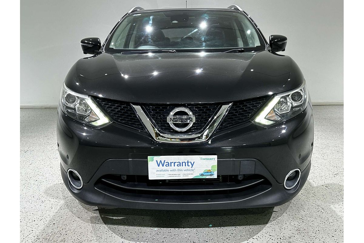 2015 Nissan QASHQAI Ti J11