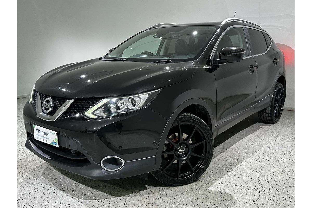2015 Nissan QASHQAI Ti J11
