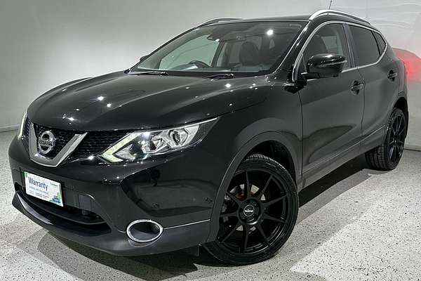 2015 Nissan QASHQAI Ti J11