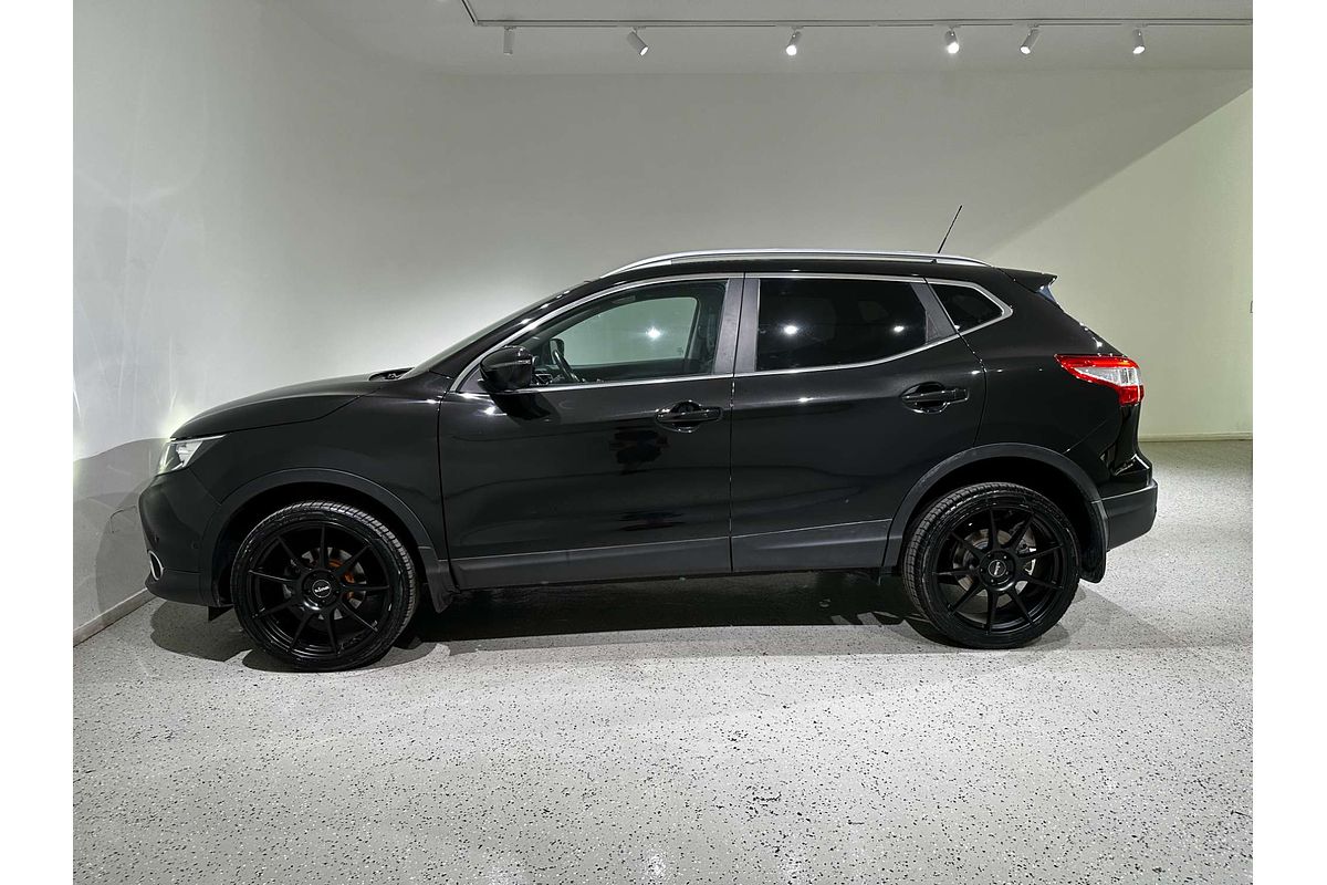 2015 Nissan QASHQAI Ti J11