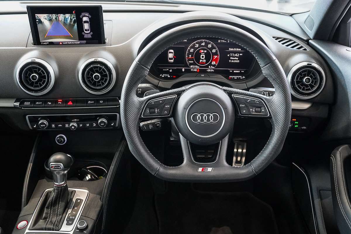 2018 Audi S3 8V