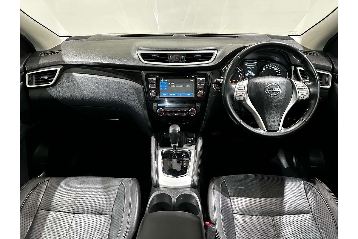 2015 Nissan QASHQAI Ti J11