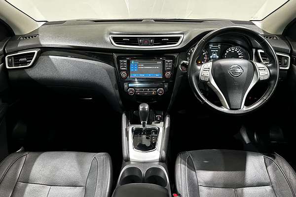2015 Nissan QASHQAI Ti J11