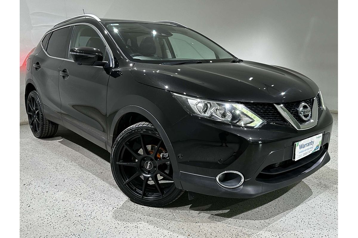 2015 Nissan QASHQAI Ti J11