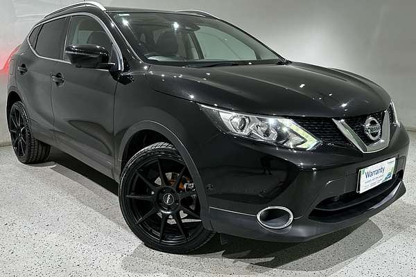 2015 Nissan QASHQAI Ti J11