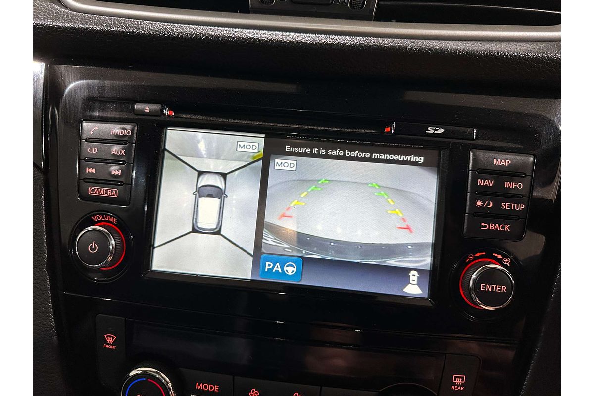2015 Nissan QASHQAI Ti J11