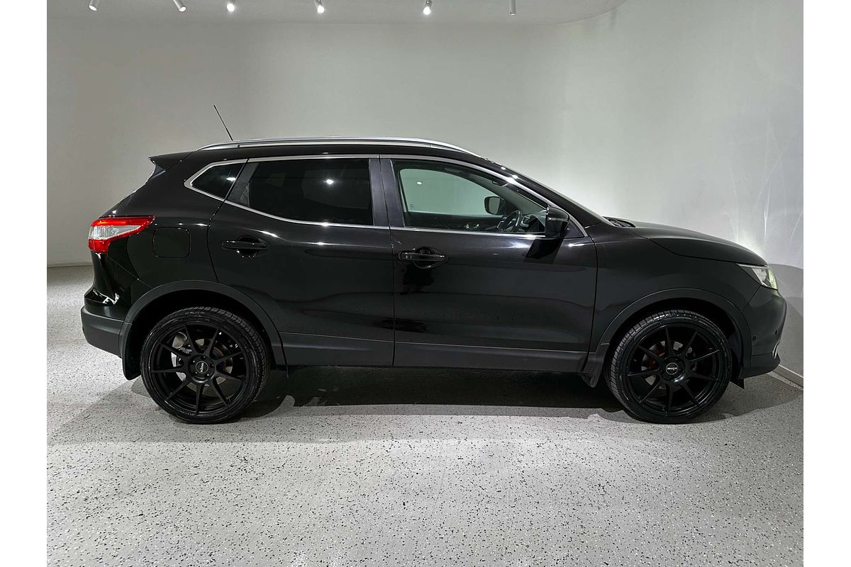 2015 Nissan QASHQAI Ti J11